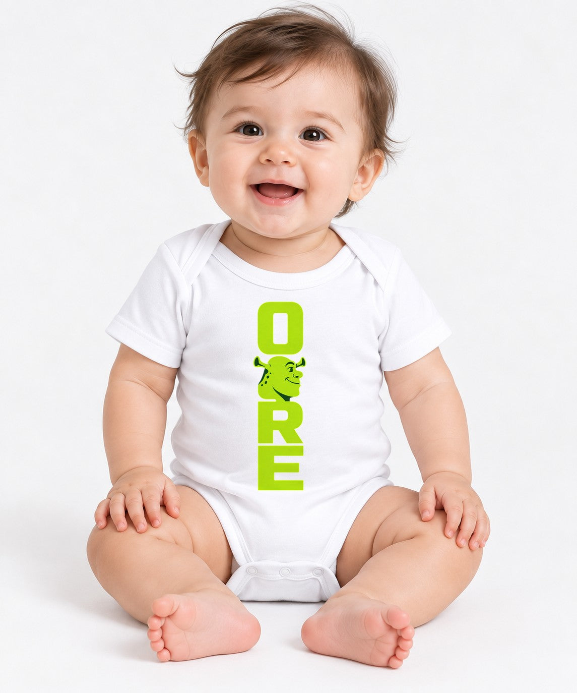 Ogre Letters - White