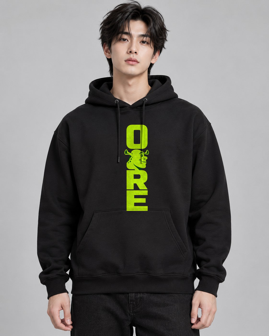 Ogre Letters - Black