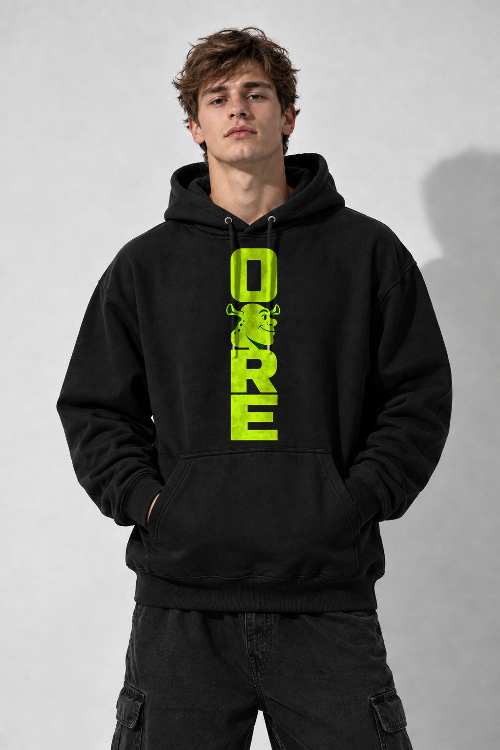 Ogre Letters - Black