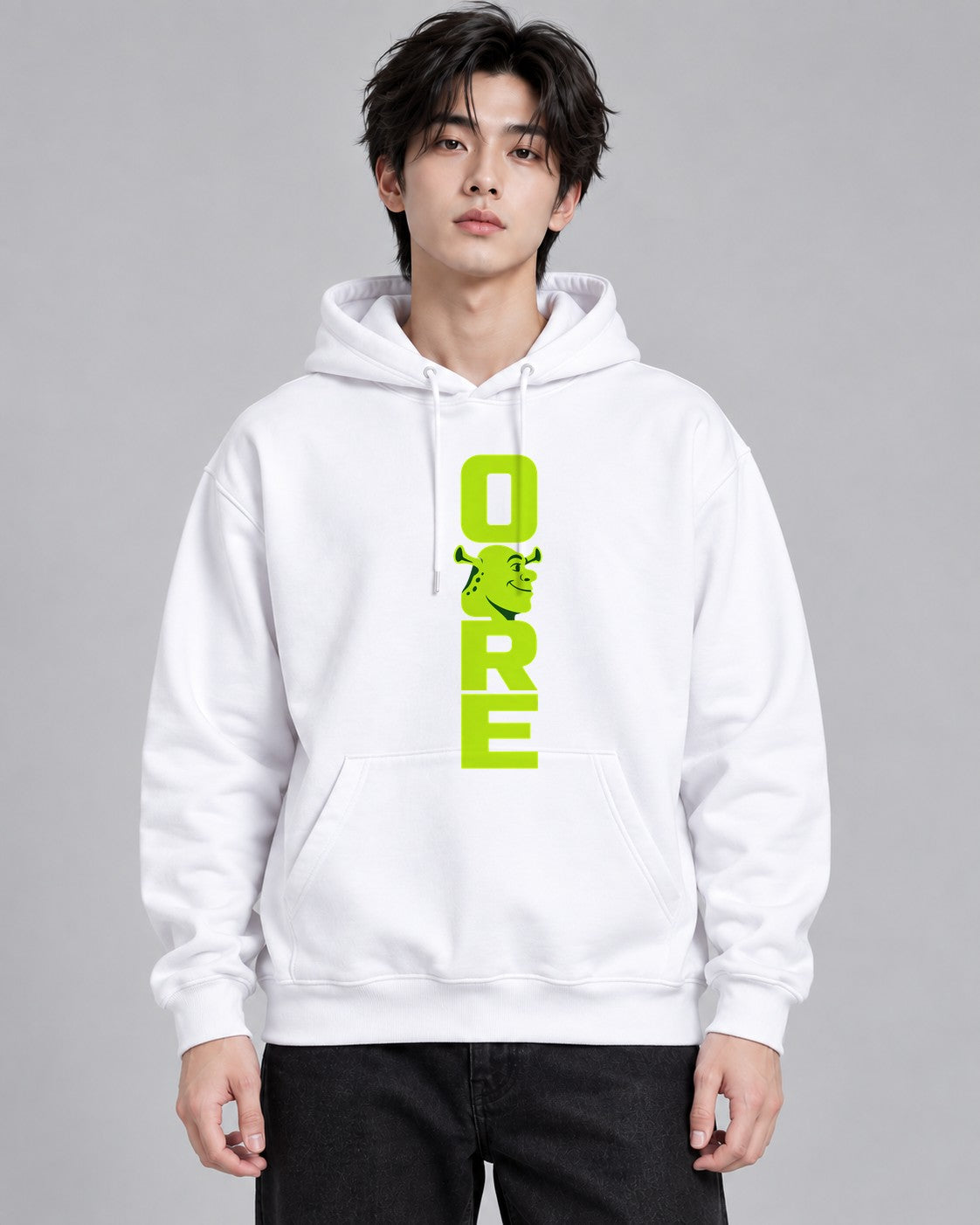 Ogre Letters - White