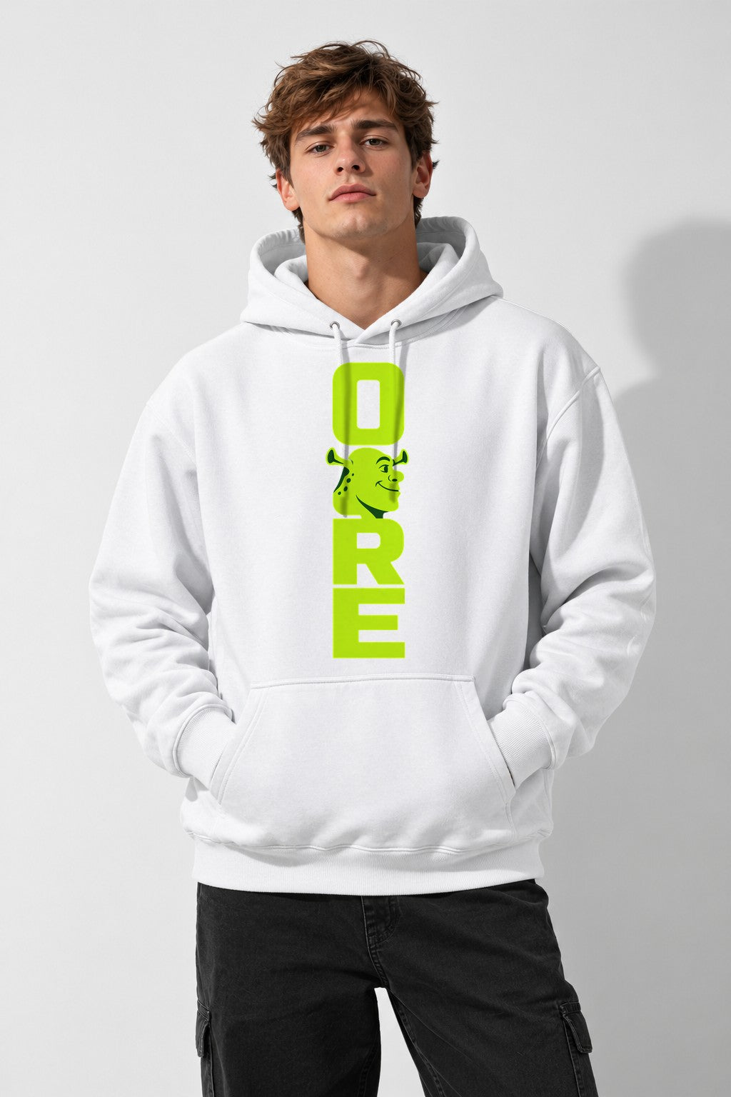Ogre Letters - White