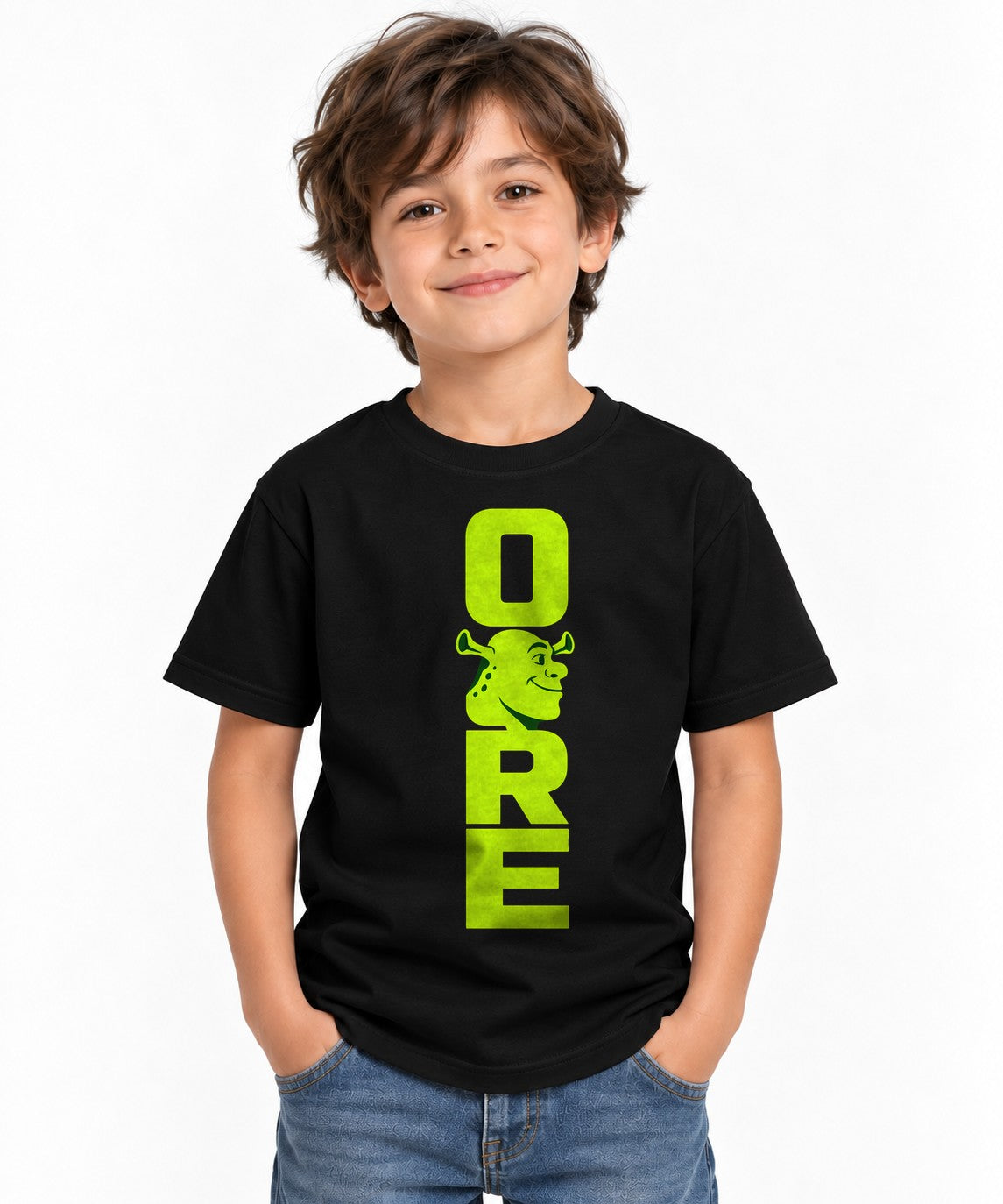Ogre Letters - Black