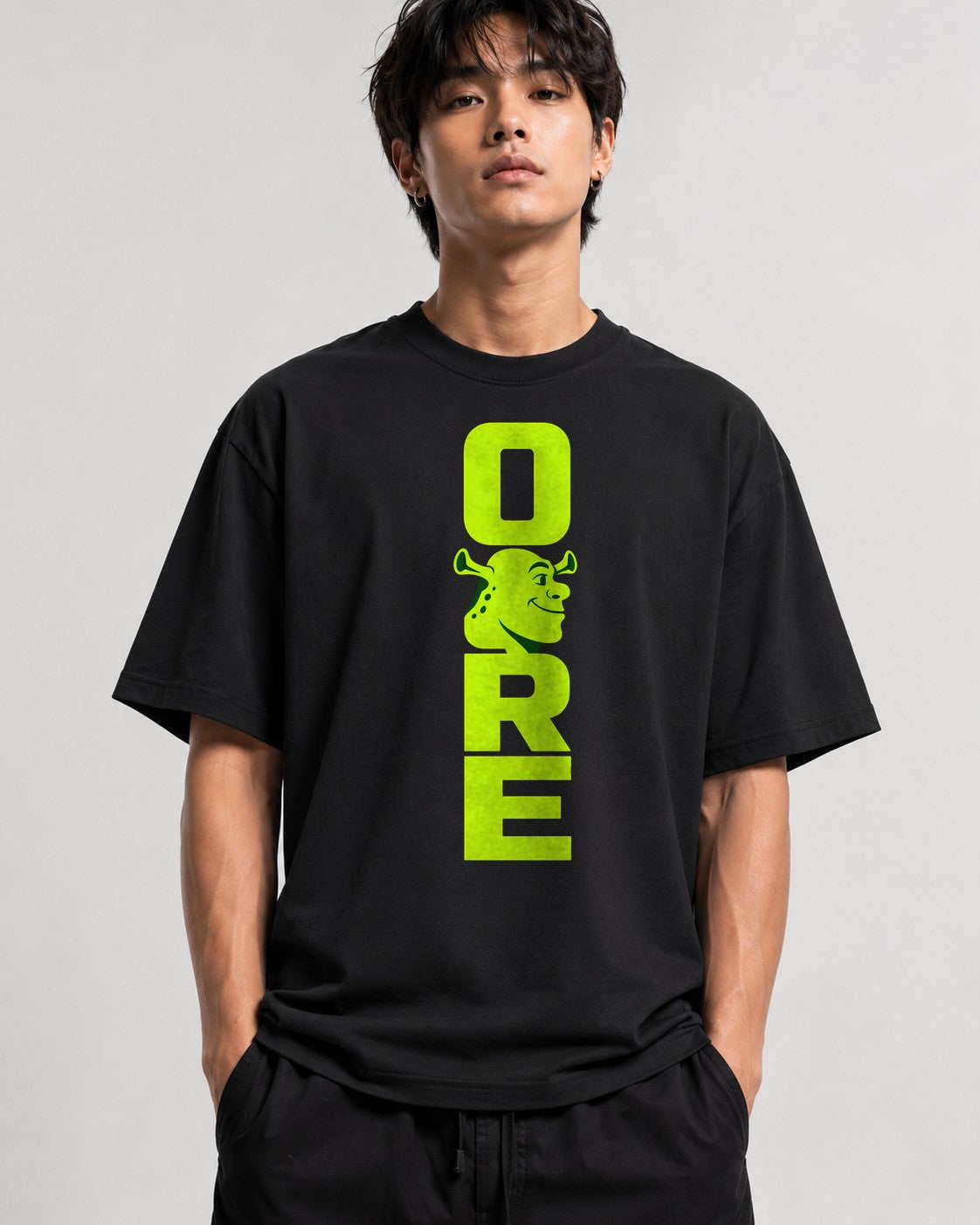 Ogre Letters - Black