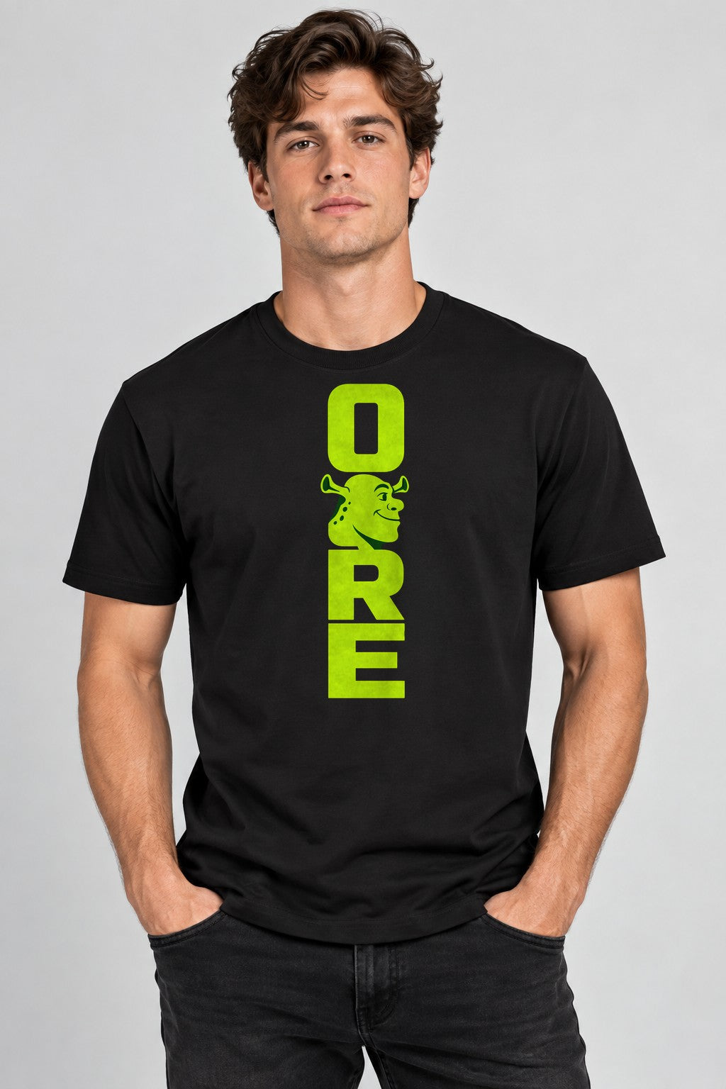 Ogre Letters - Black
