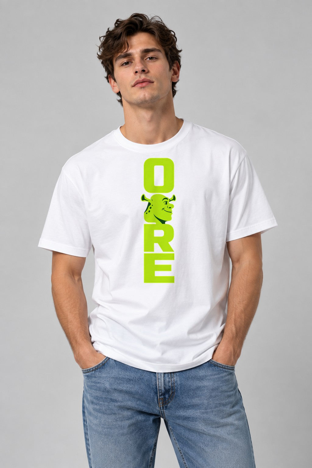 Ogre Letters - White