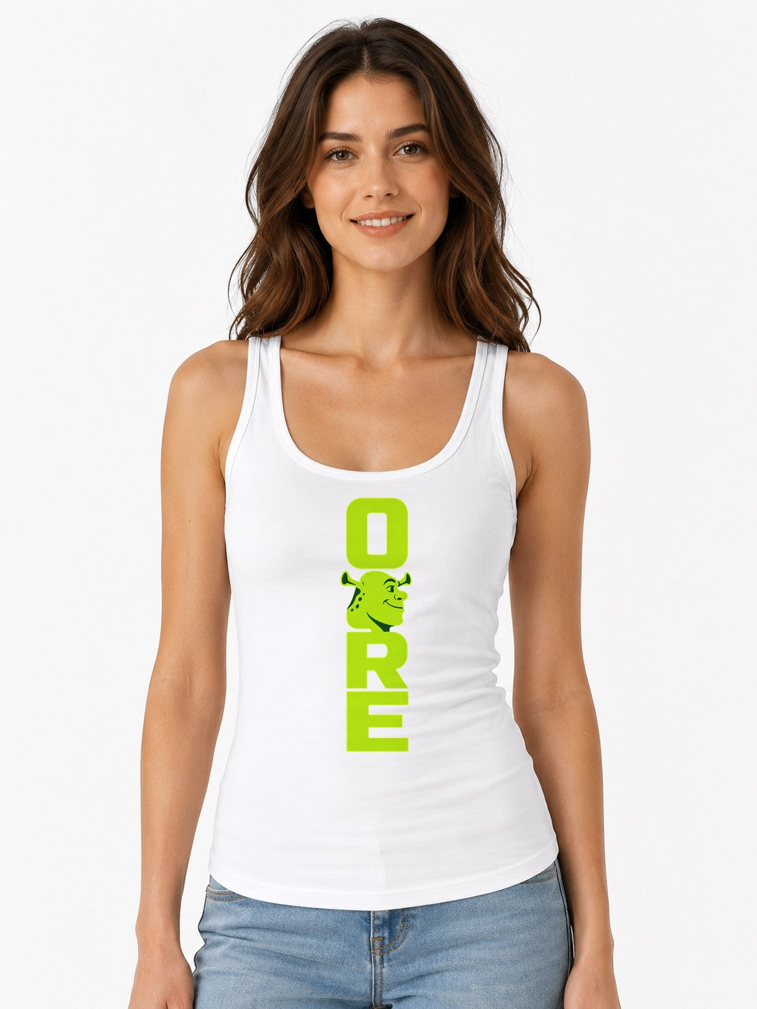 Ogre Letters - White