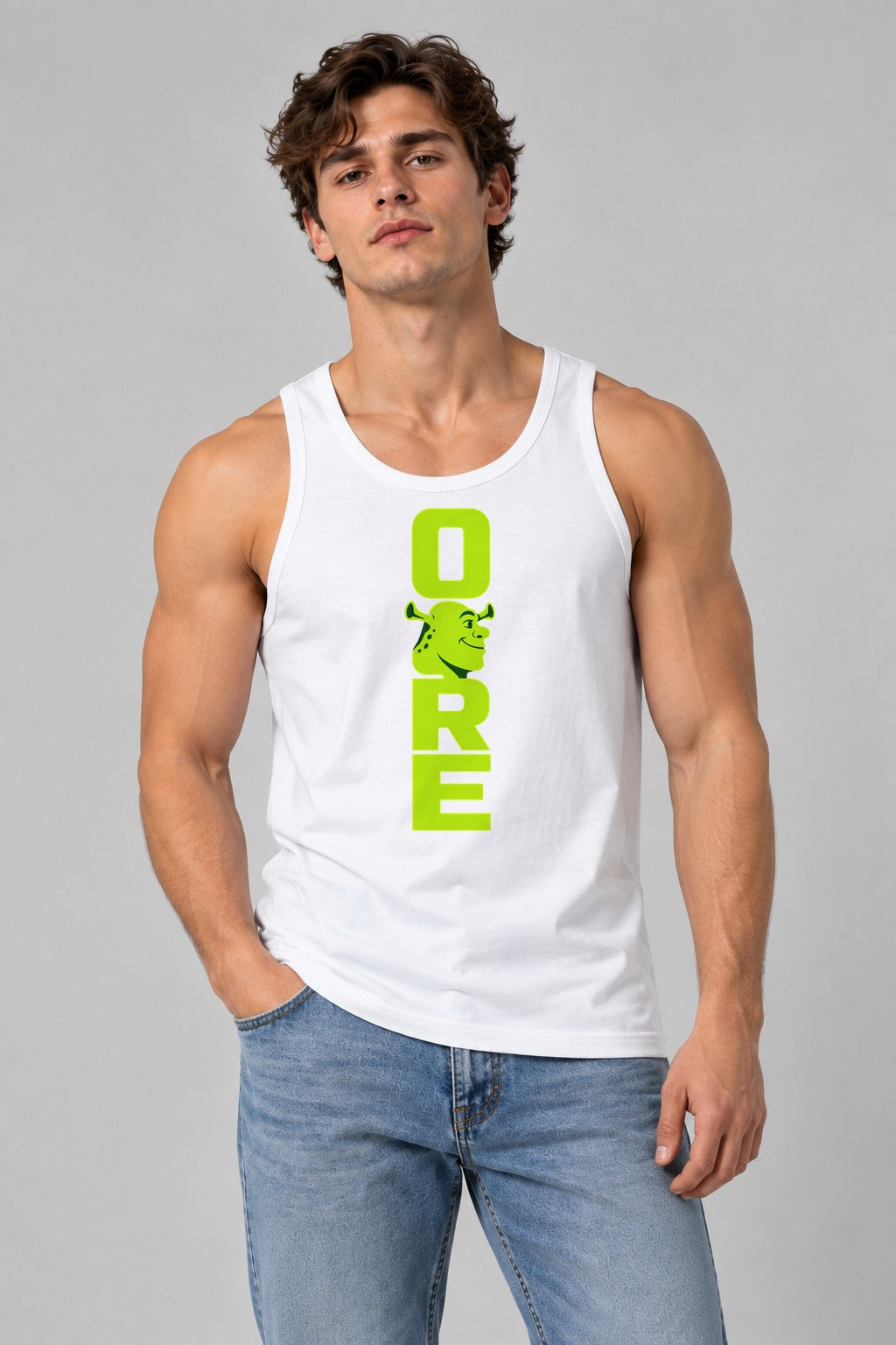 Ogre Letters - White