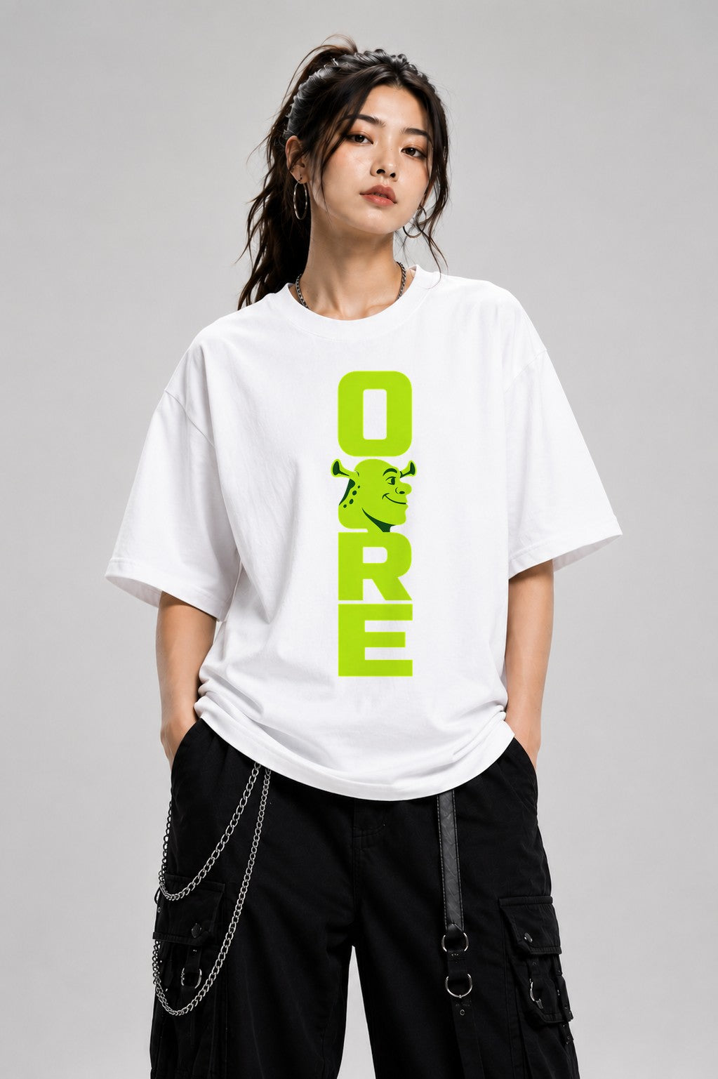 Ogre Letters - White