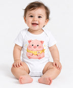 Oink And Chubby Pig - White