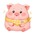 Oink And Chubby Pig