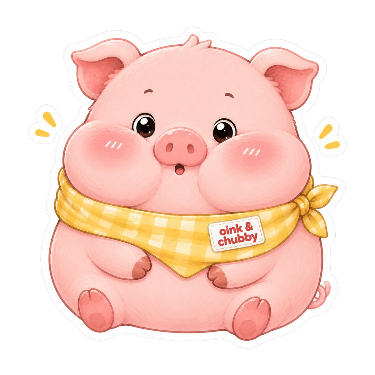 Oink And Chubby Pig