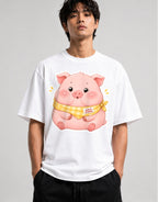 Oink And Chubby Pig - White