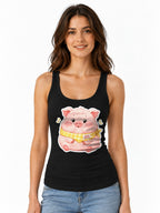 Oink And Chubby Pig - Black