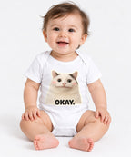 Okay Cat - White