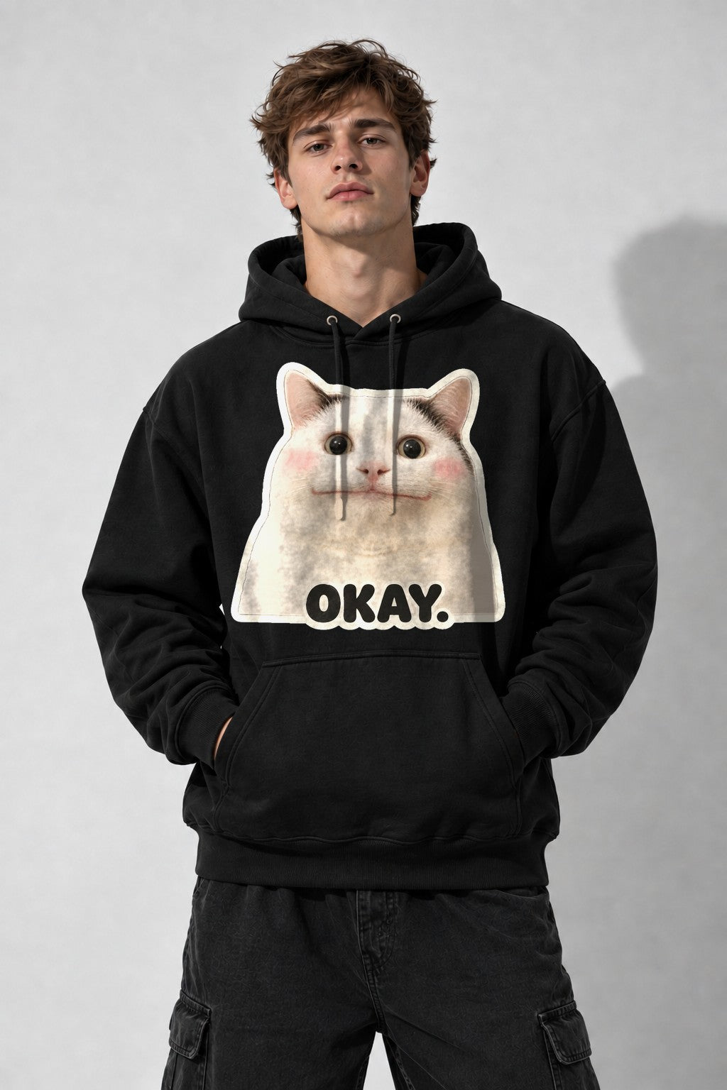Okay Cat - Black