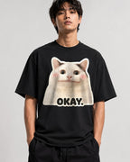 Okay Cat - Black