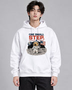 One Small Step Grumpy Pug Astronaut - White