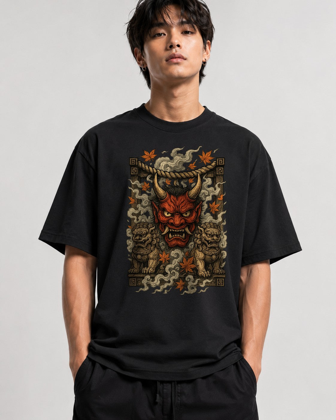 Oni Gate Keeper - Black