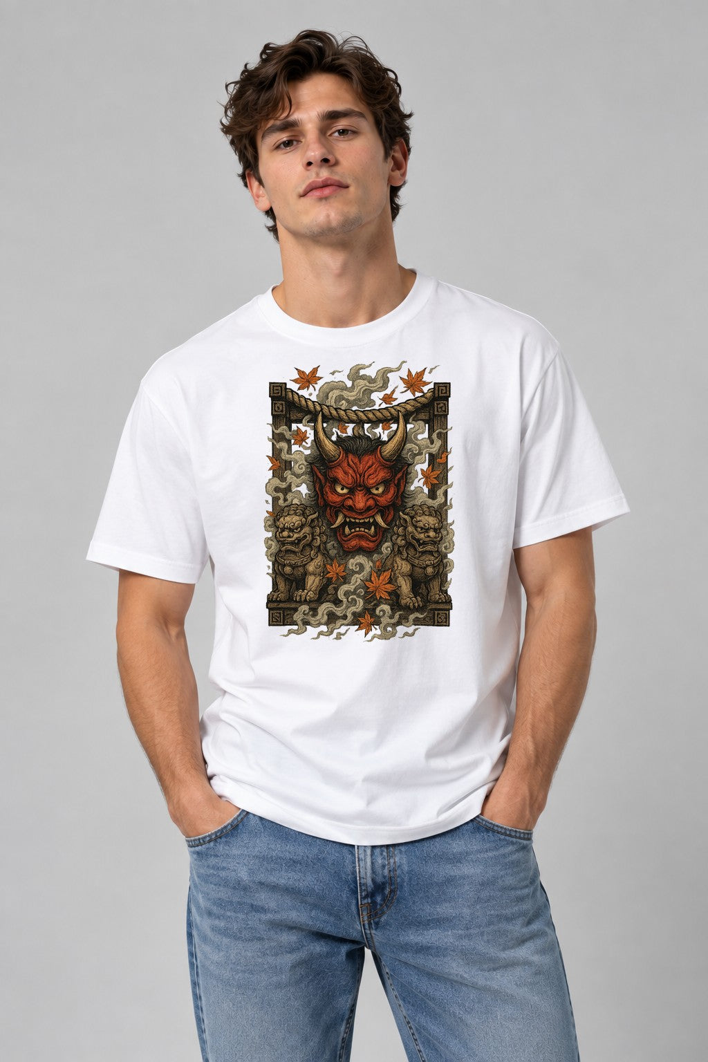 Oni Gate Keeper - White