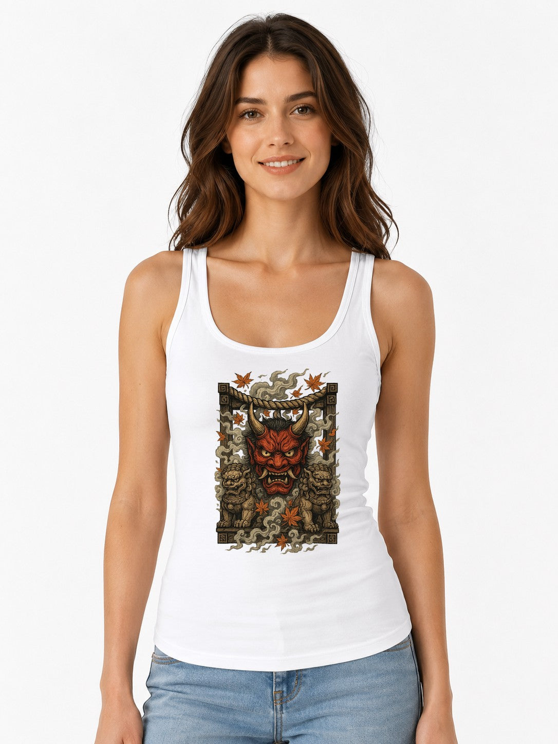 Oni Gate Keeper - White