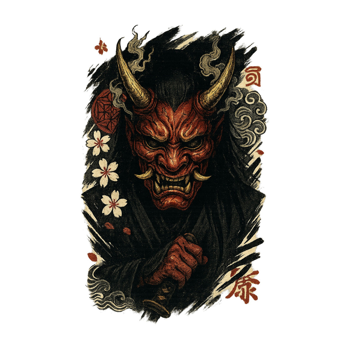 Oni Mask Warrior