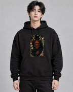 Oni Mask Warrior - Black