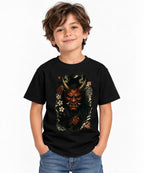 Oni Mask Warrior - Black