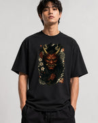 Oni Mask Warrior - Black