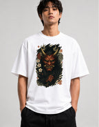 Oni Mask Warrior - White