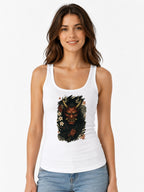 Oni Mask Warrior - White