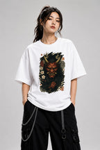 Oni Mask Warrior - White