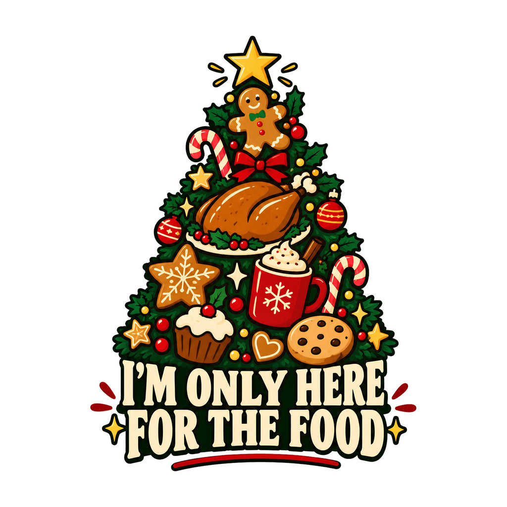 Only Here For Food