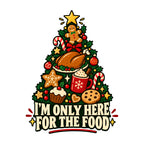 Only Here For Food