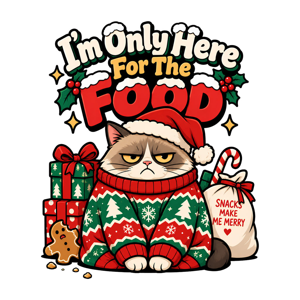 Only Here for the Food