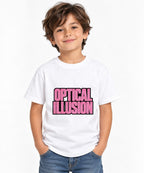 Optical Illusion - White