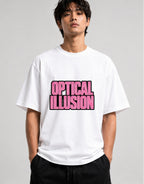 Optical Illusion - White