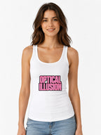 Optical Illusion - White