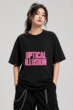 Optical Illusion - Black