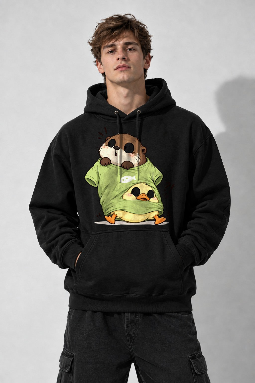 Otter and Duck - Black