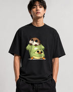 Otter and Duck - Black