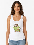 Otter and Duck - White