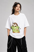 Otter and Duck - White