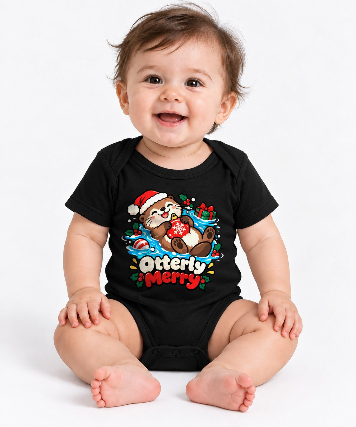 Otterly Merry - Black