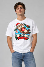 Otterly Merry - White