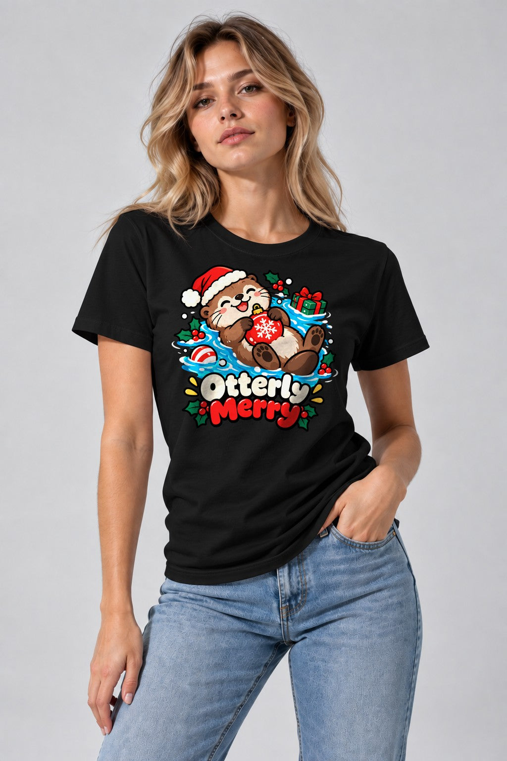 Otterly Merry - Black
