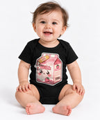 Ouph Fix Me - Cute Leaking Strawberr - Black