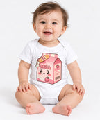 Ouph Fix Me - Cute Leaking Strawberr - White
