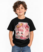 Ouph Fix Me - Cute Leaking Strawberr - Black