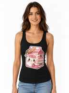 Ouph Fix Me - Cute Leaking Strawberr - Black