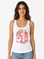 Ouph Fix Me - Cute Leaking Strawberr - White